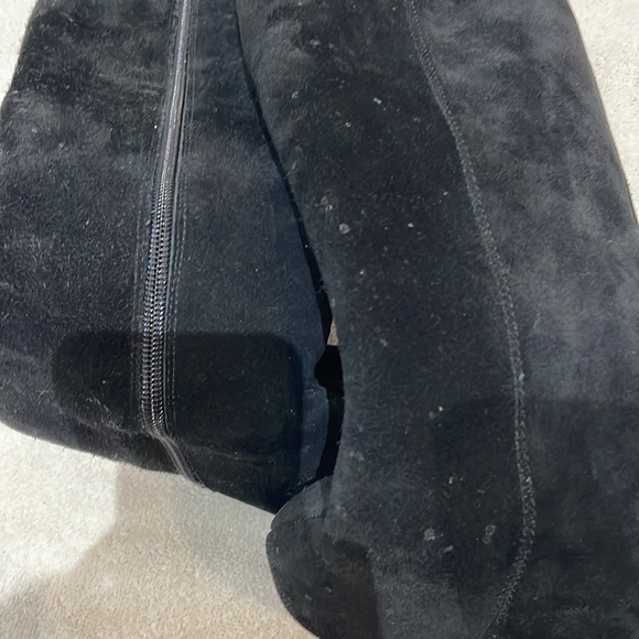 Valdini Black Suede Boots - Picture 3 of 5